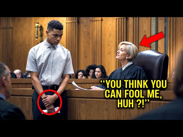 Judge Mocks Young Black Man in Court, Then Realizes He’s a Legal Genius