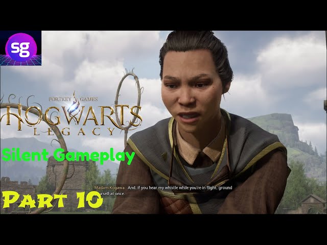 Hogwarts Legacy Silent Gameplay No Commentary Part 10