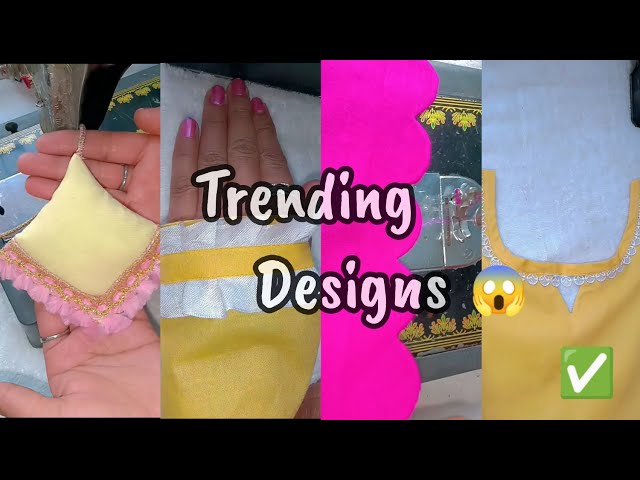 sewing tips and tricks for beginners||New letest design||trending design||silai ki tips and tricks