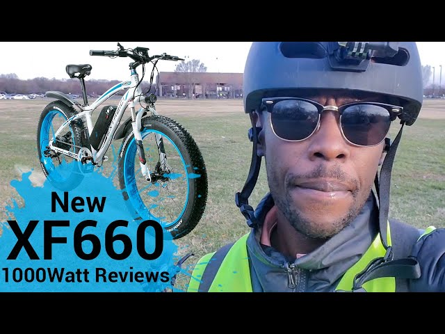 Electric Bike Review I New 1000Watt 48V  13ah Fat Tire Electric Bike I Cyrusher XF660