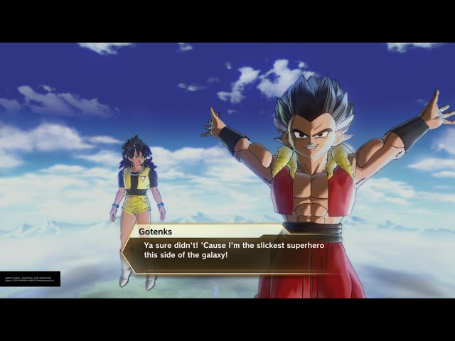 The Infinity History Saga-Another Savior Has Come!-#xenoverse2