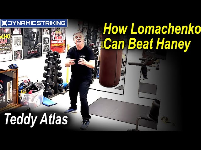 Teddy Atlas - How Lomachenko Can Beat Haney in Upcoming Title Fight 2023