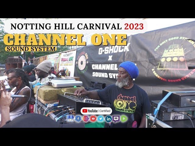 Official Notting Hill Carnival Channel One Sound System Highlights Live 2023