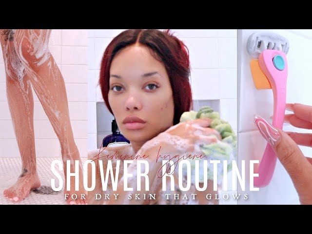 SHOWER ROUTINE | Transform Dry Patchy Skin to Glowy Hydrated Skin