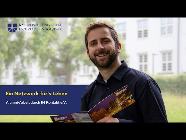 Ein Netzwerk für's Leben: Alumni-Arbeit durch IN Kontakt e.V.