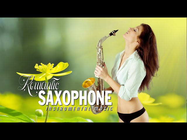 100 Romantic Melodies: Best Relaxing Love Songs Saxophone Cover | Romantic Saxophone Music Playlist