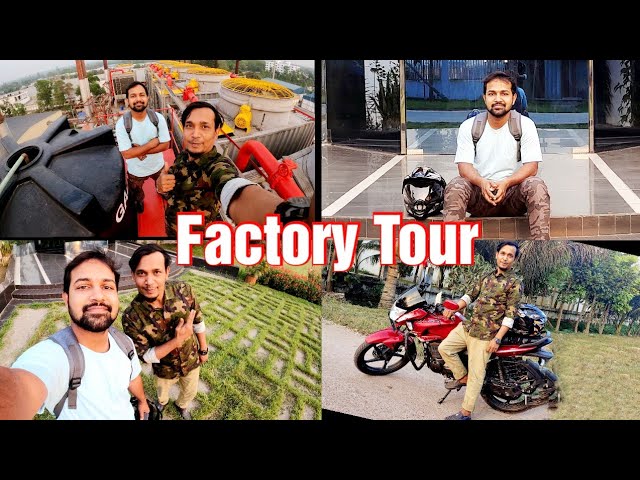 Habiganj Industrial Park | Factory TOUR | Vlog 3 | Bike ride | Jubayed Vlogs