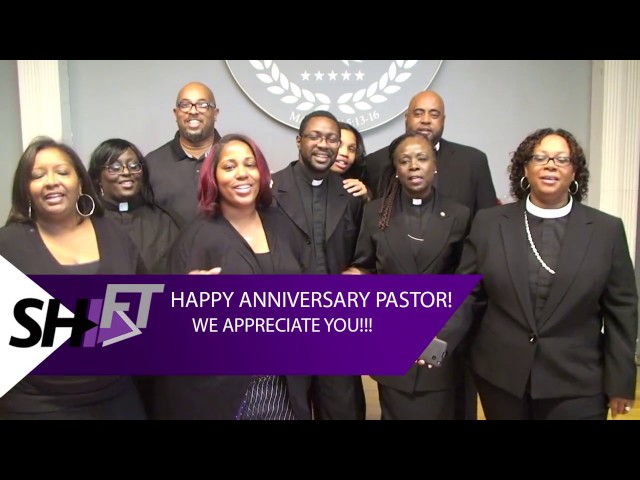 Pastor Kevin Lancaster Happy 14th Anniversary