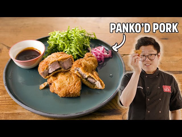 Perfectly Crispy Panko Pork Recipe!