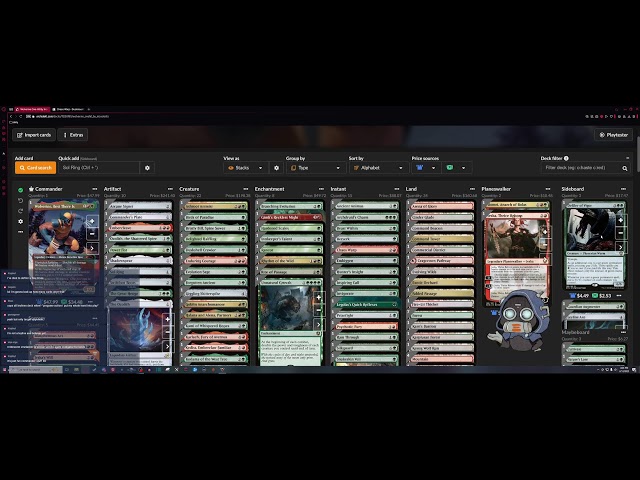 January Deck Review Stream!