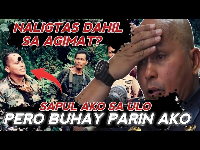 Agimat ni Bato? ( Gen. Bato Dela rosa True to life story )