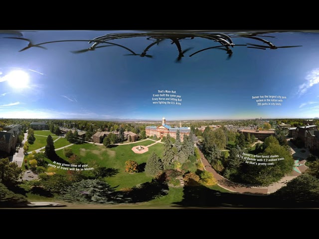 Regis University | 360 - Quad From Above