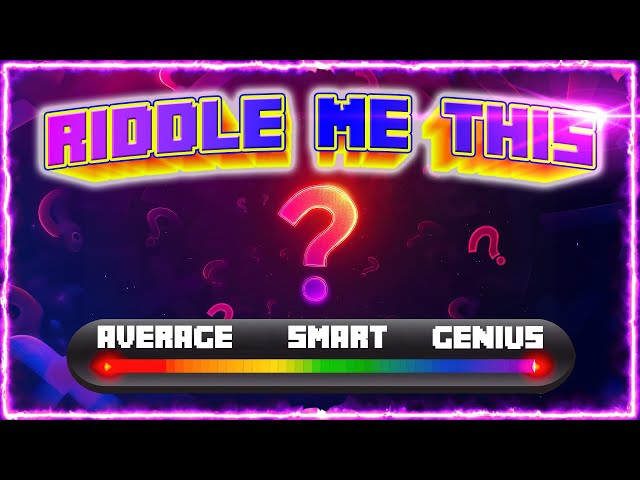 Riddles So Hard You'll Need a Genius IQ to Solve Them!