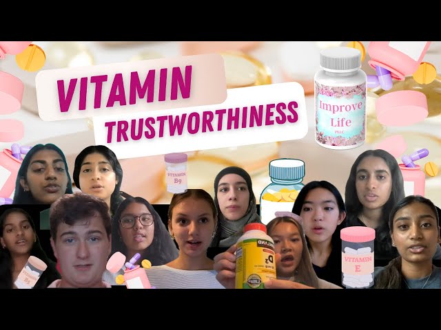 Vitamin Trustworthiness!