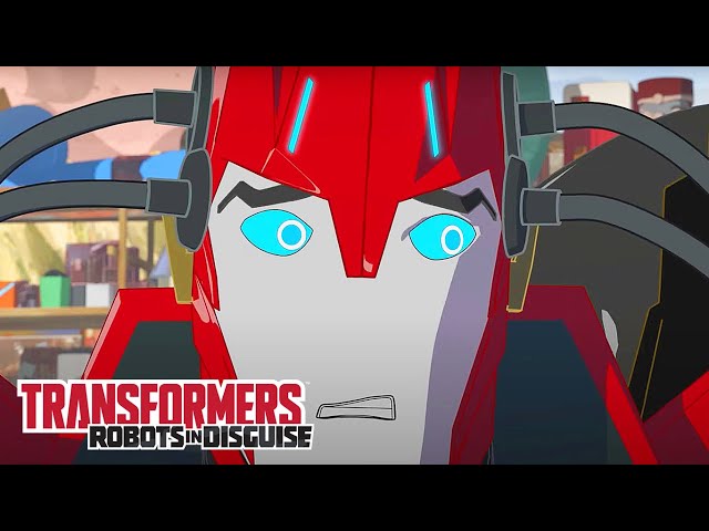 Transformers: Robots in Disguise | S04 E09 | FULL Episode | Animation | Transformers Official