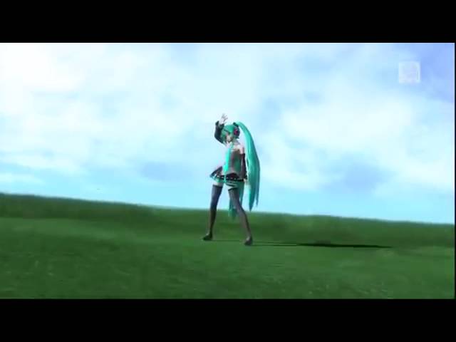 Hatsume miku laven polcan