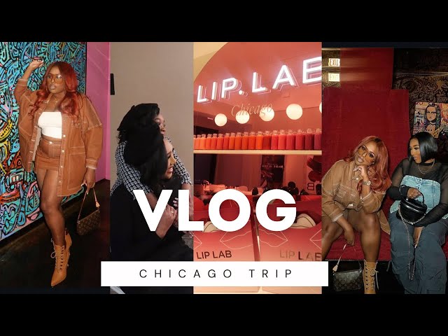 Vlog: 30’s Diaries| OLD CONTENT | Flew to Chicago for work, Photoshoot, Date with the Bestie