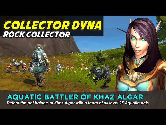 Collector Dyna Aquatic Team - Aquatic Battler of Khaz Algar