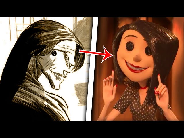 The VERY Messed Up Origins of Coraline (Pt. 1) | Coraline Explained - Jon Solo