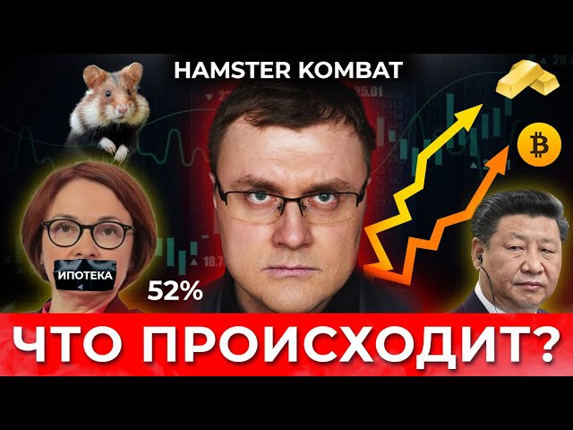 Ключевая ставка 52%. Hamster Combat вышел на биржу. Недвижимость в Китае. Экономические новости