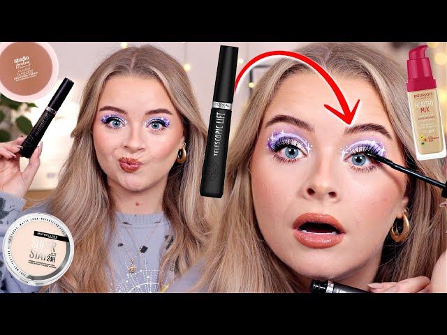 What's new in DRUGSTORE MAKEUP ft THAT viral mascara.... 👀🤔