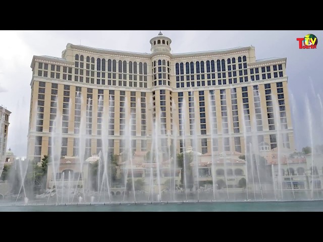 Bellagio Fountains on TTV