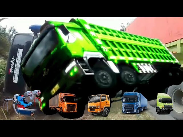 Truk Joget Lucu Tebak Gambar EP 1 | Ajojing |TRUK OLENG, DUMP TRUCK DANCE TIK TOK, TRUK HANTU,