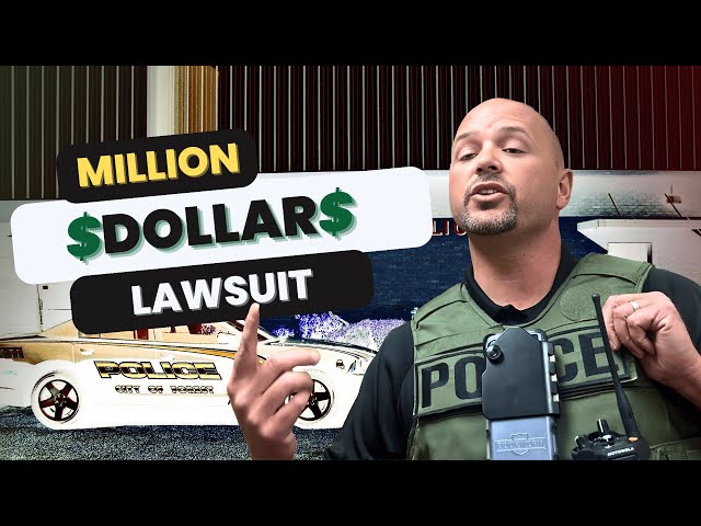 Suing a Corrupt Cop for MILLIONS after Unlawful ARREST!