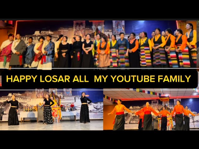 Losar Tsepa 1 New Tibetan song 🎵 Nepali and Hindi (REMIX)jampaling camp Pokhara Nepal 2024