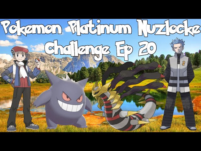 Pokemon Platinum Nuzlocke Challenge Ep 20: We Get Revenge On Cyrus And Catch Giratina