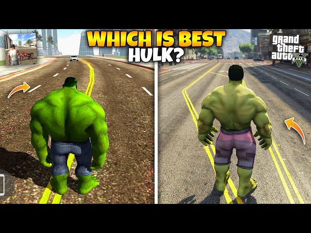 🤯FRANKLIN BECOME RED HULK TO KILL HULK #indianbikedriving3d #motupatlu #bikegames #treding