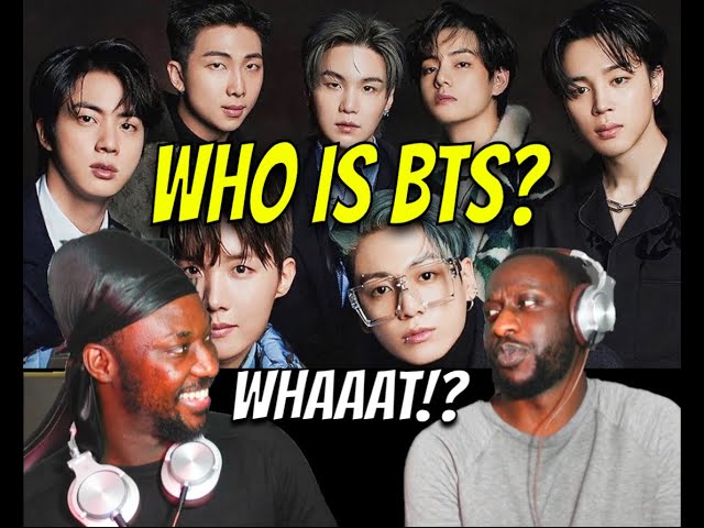 He Can't Believe His Eyes! His Reaction to BTS Members Guide: The Bangtan 7