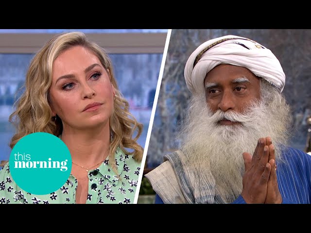 The World's Most Famous Yogi Sadhguru On His Mission To Save Our Soil | This Morning