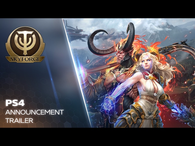 Skyforge PS4 - Announcement Trailer