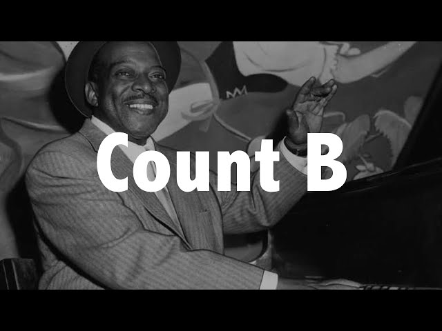 COUNT BASIE (Pride of Red Bank) Jazz History #33