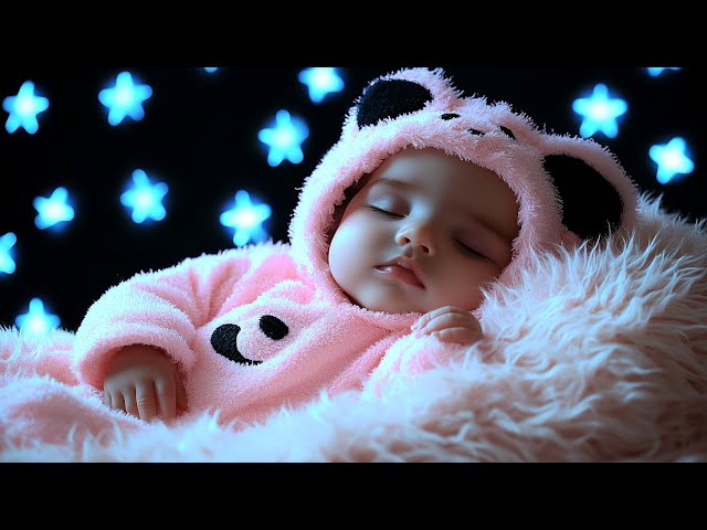 Baby Sleep Music 💙 Fall Asleep Instantly & Overcome Insomnia 💙 Little Cloud, Drift to Sleep ☁️🌙