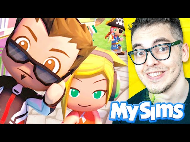 My Sims - O Spin Off de THE SIMS no Nintendo Switch - O Início (Gameplay PT-BR)