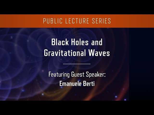 Black Holes and Gravitational Waves