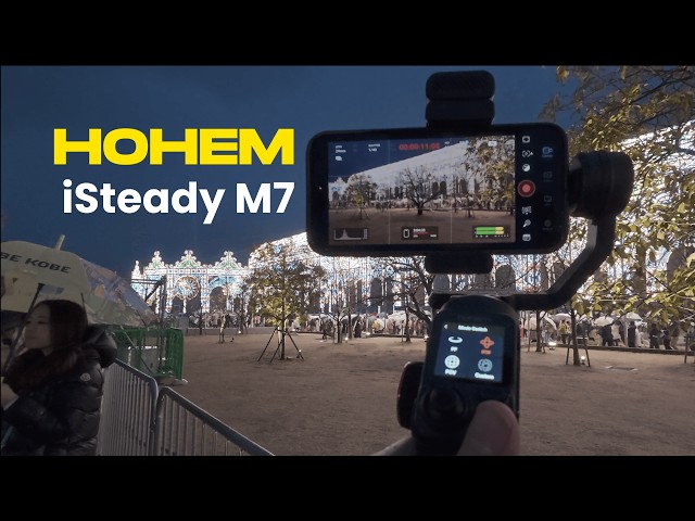 App-Free, "Pro" Phone Gimbal? Hohem iSteady M7 Review