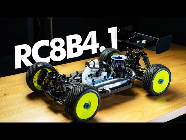 RC8B4.1 Nitro Buggy || Full Review w/ Protek Samurai RM.1 Engine