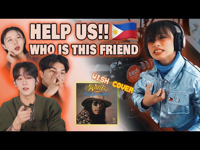 "Esay" a Filipino artist who embodies the sorrow of Koreans! | Cover By Freddie Aguilar 'Anak'