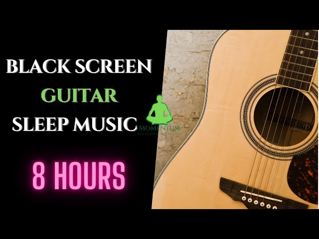 8 Hours of Deep Sleep Black Screen Sleep Music for Insomnia