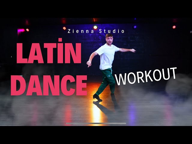 LATIN DANCE WORKOUT - SALSA, BACHATA, JIVE