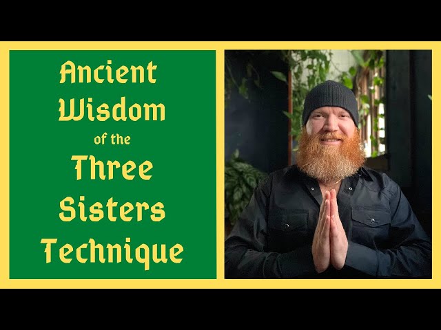 The Three Sisters - Ancient Food Security Technique - How It's Done And Is It Right For YOU?