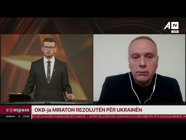 SHBA voton kundër rezolutës për Ukrainën - Lutfi Bilalli