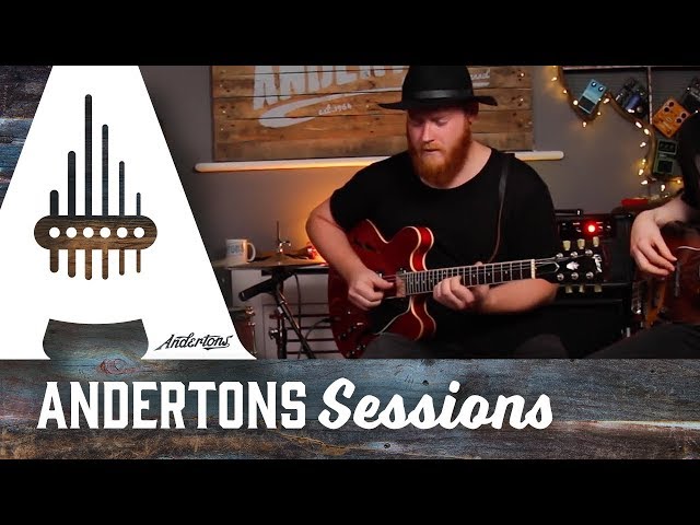 Andertons Sessions - Ben Jones - EP3