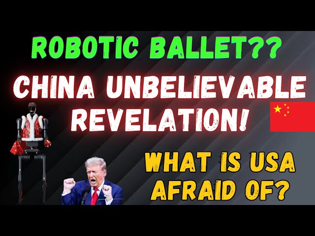 China's Robot Dance: A Wake-Up Call for the West?