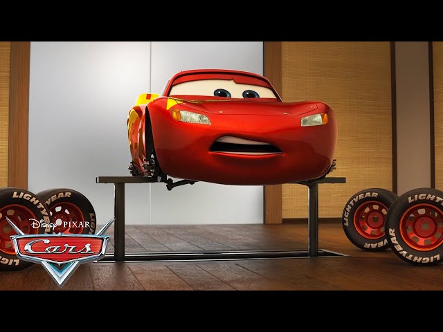 Lightning McQueen Names His Tires | Pixar Cars