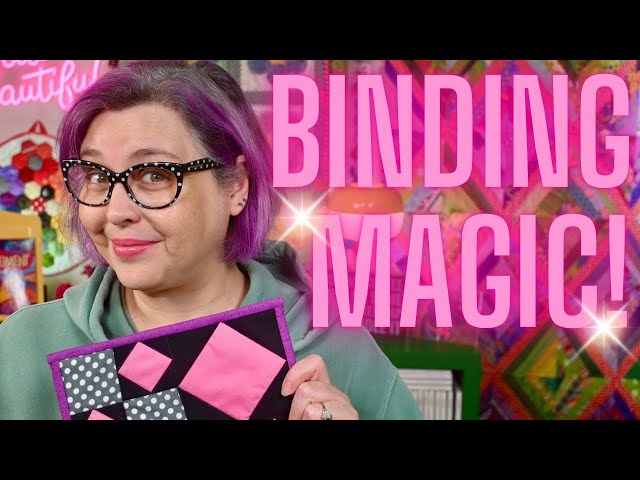 Want to Learn the EASIEST Quilt Binding Ever? (2025 Method!)