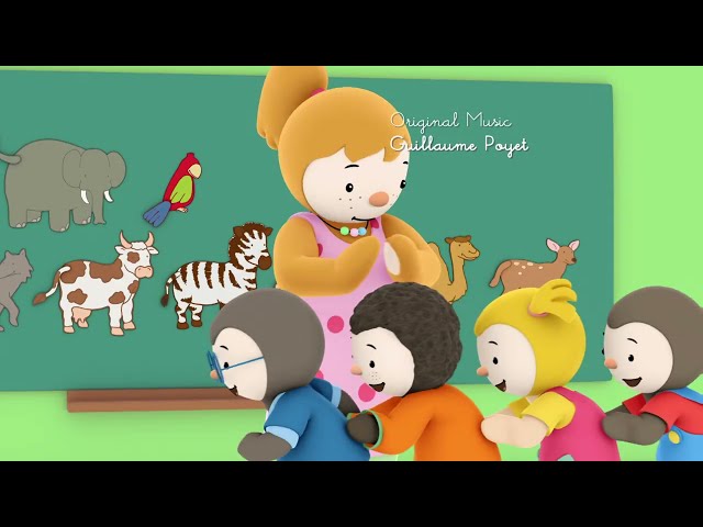 Charley goes to school by T’Choupi - When Dinosaurs Roamed (S02E38)